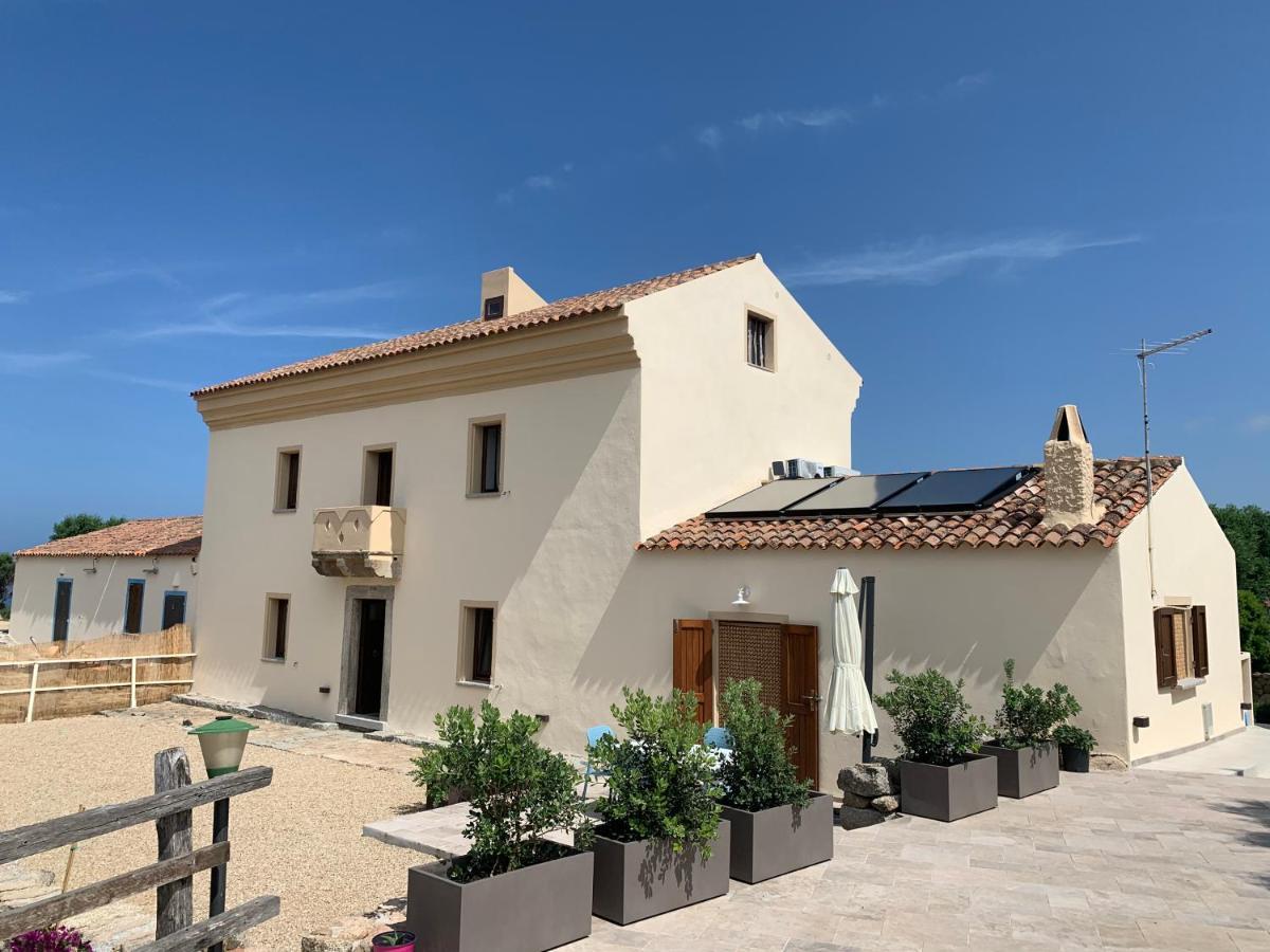 Gasthaus Stazzu Nuraghe Mannucciu Rena Majore Exterior foto