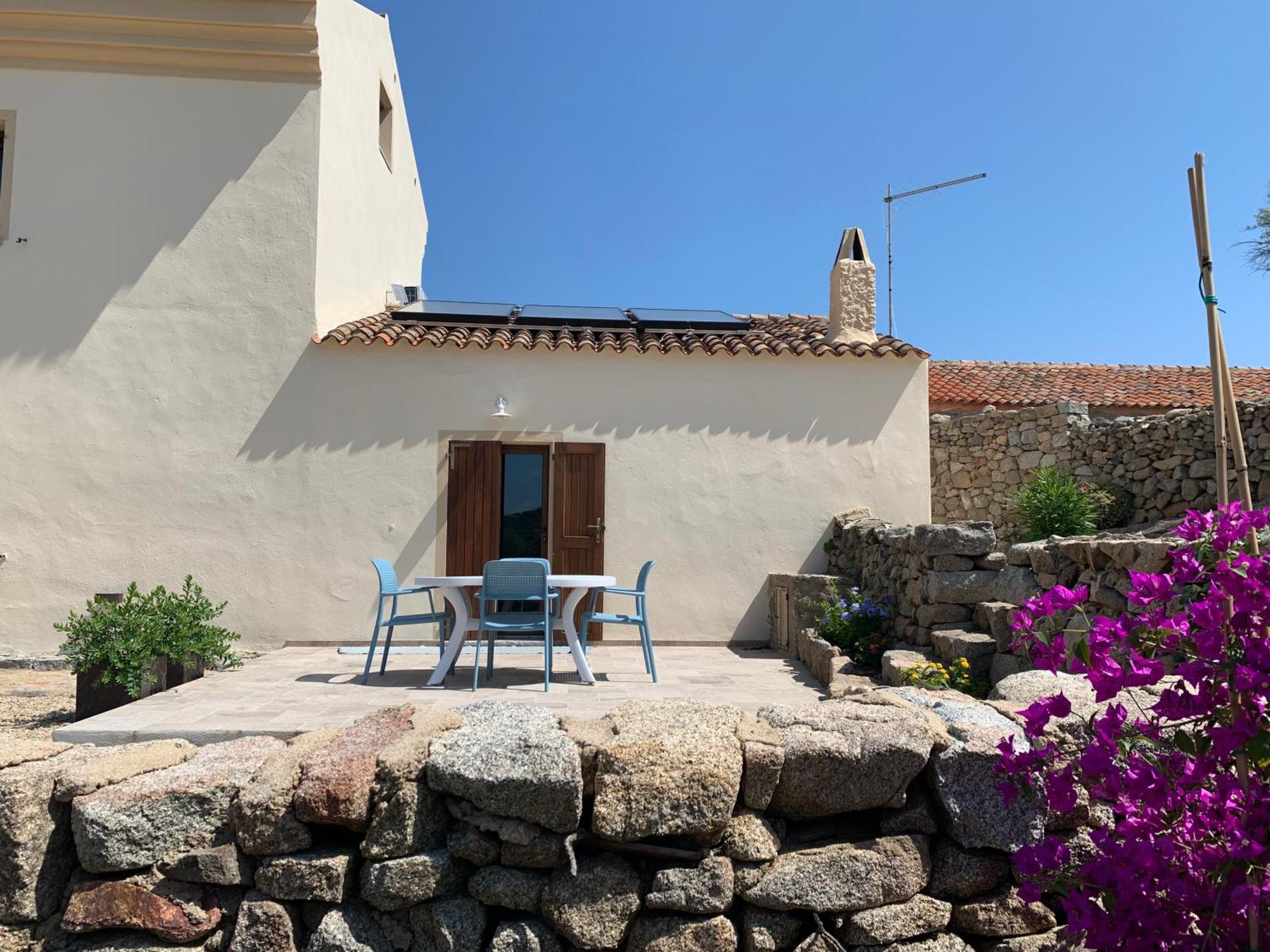 Gasthaus Stazzu Nuraghe Mannucciu Rena Majore Exterior foto