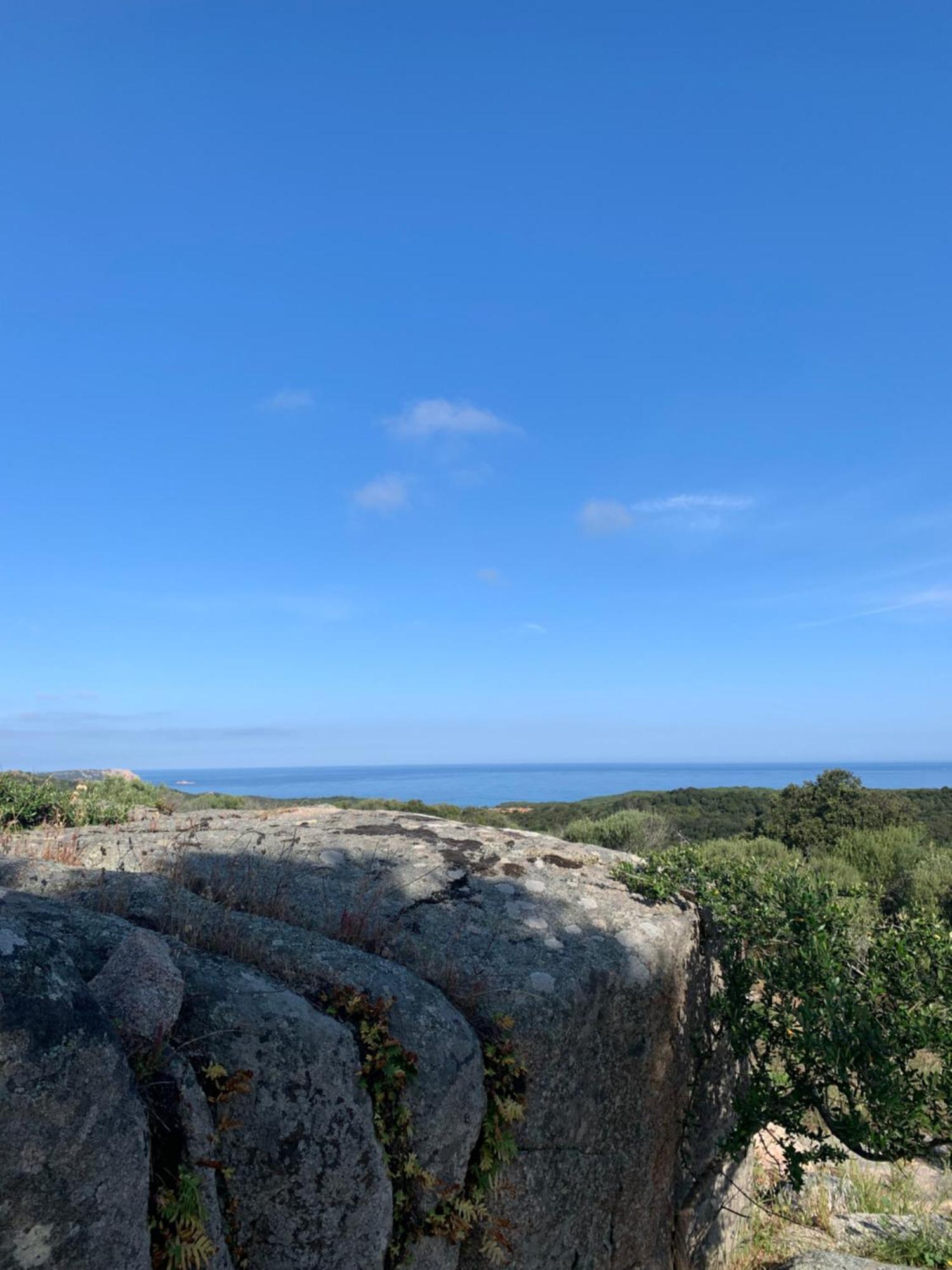 Gasthaus Stazzu Nuraghe Mannucciu Rena Majore Exterior foto