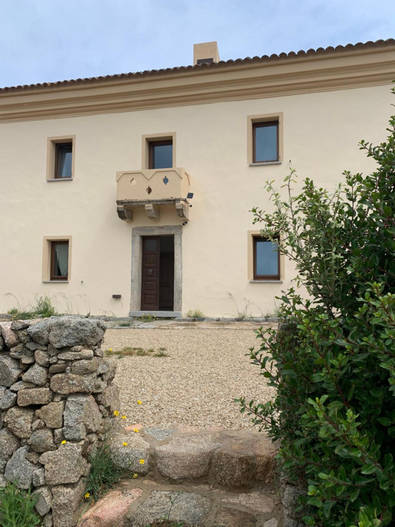 Gasthaus Stazzu Nuraghe Mannucciu Rena Majore Exterior foto