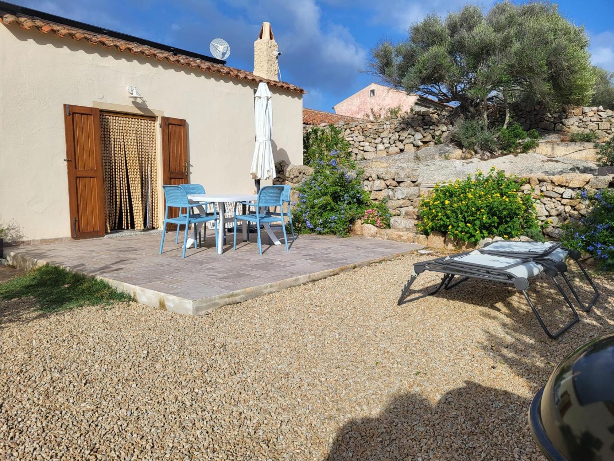 Gasthaus Stazzu Nuraghe Mannucciu Rena Majore Exterior foto